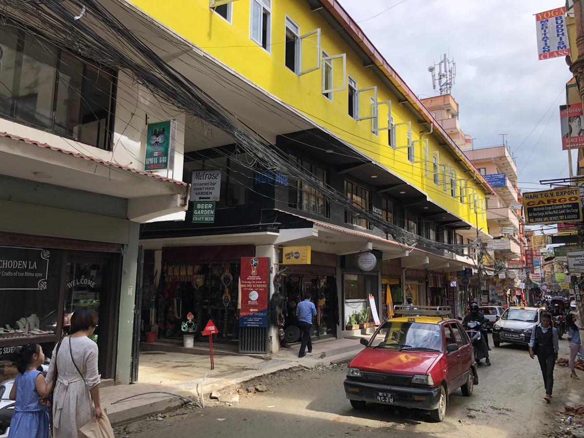 Yakety Yak Hostel Kathmandu Exterior foto
